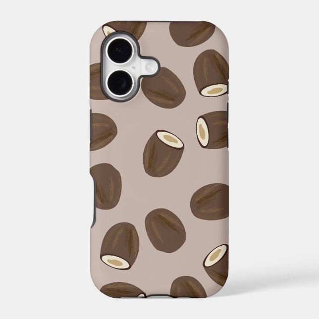 Coconut Pattern (Back)