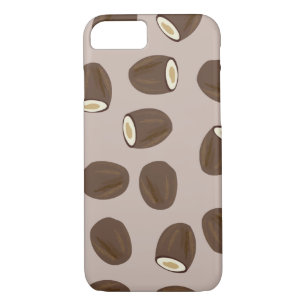 Coconut Pattern Case-Mate iPhone Case