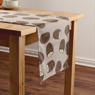 Coconut Pattern Long Table Runner