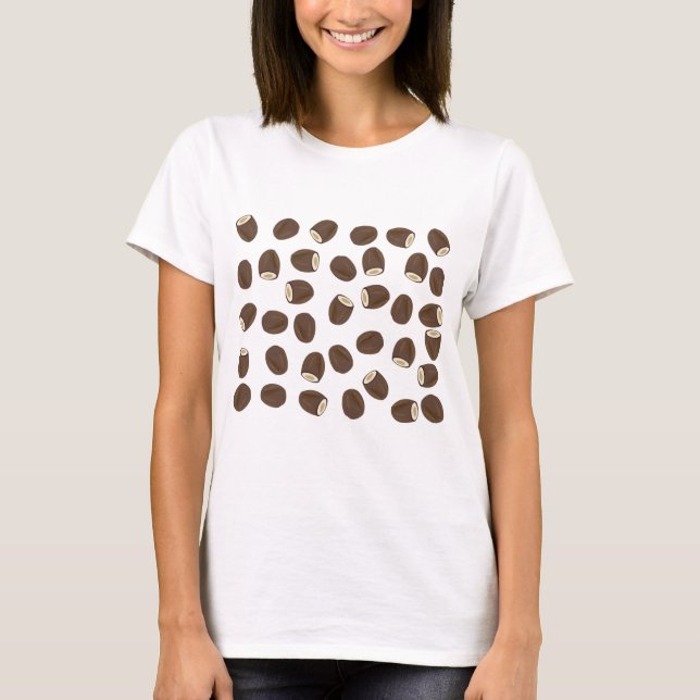 Coconut Pattern T-Shirt (Front)