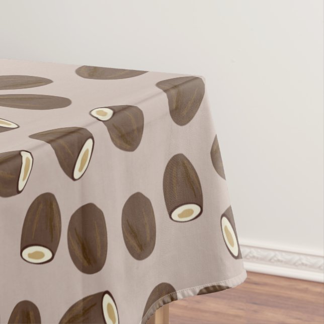 Coconut Pattern Tablecloth (In Situ)