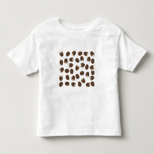 Coconut Pattern Toddler T-shirt