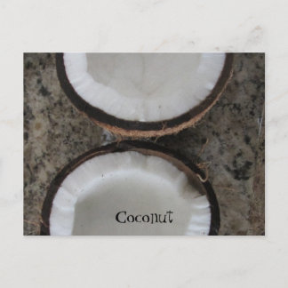 Coconut Postcard