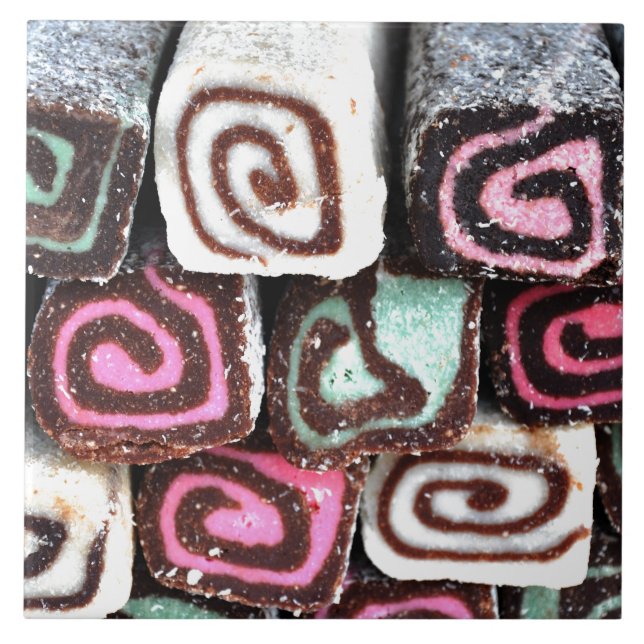 Coconut Roll Treats Tile (Front)