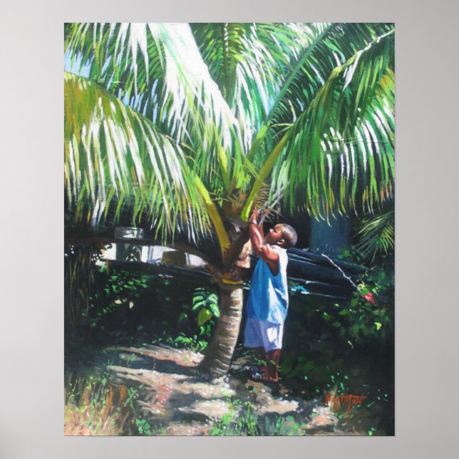 Coconut Shade 2014 Poster (Front)