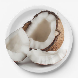 Coconut Shell Disposable Paper Plates