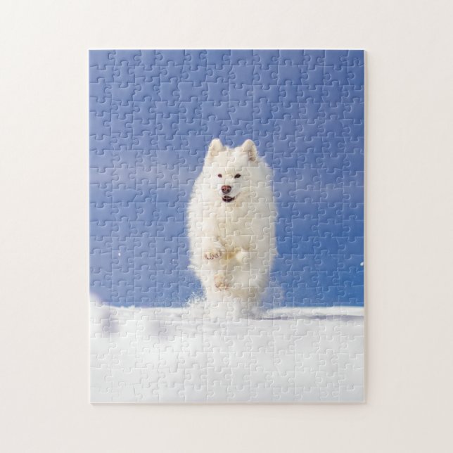 Coconut - Snow Bear Jigsaw Puzzle (Vertical)