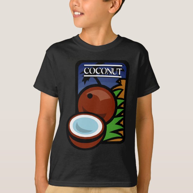 Coconut T-Shirt (Front)
