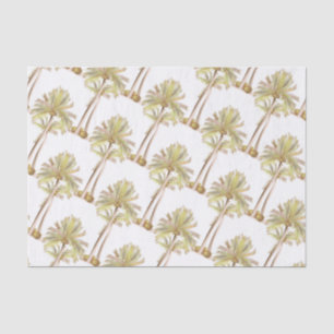 Coconut Tropical Palm Tree Tissue Paper