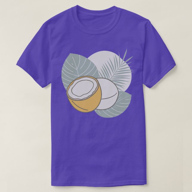 Coconut TShirt 16 (Design Front)