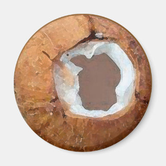 Coconut Watercolor - Magnet