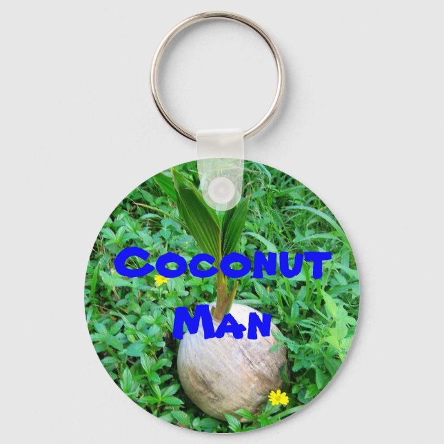CoconutMan  Key-Chain Keychain (Front)