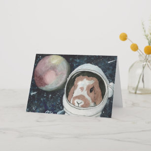 Coconut's Adventures: August Greeting Card A5