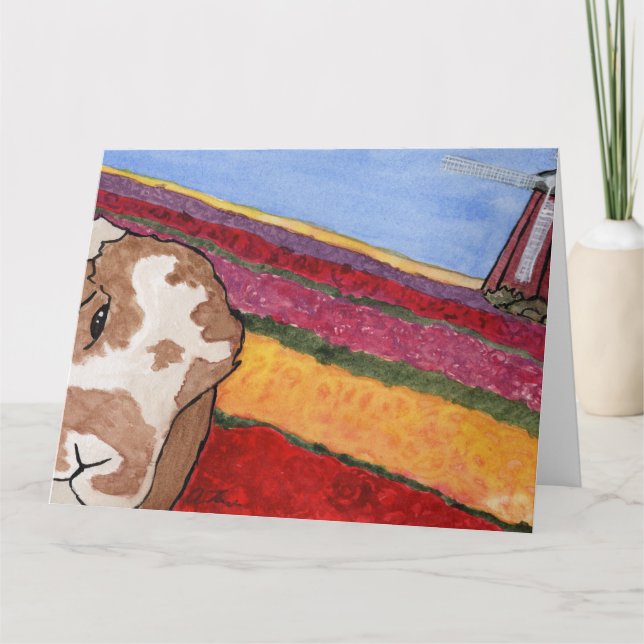 Coconut's Adventures: May Greeting Card 8.5"x11" (Front)