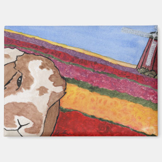 Coconut's Adventures: May Magnet 3.5"x2.5"