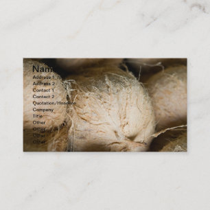 Coconuts Business Card