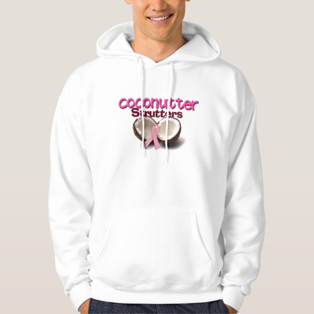 Coconutter Strutters Hoodie (Front)