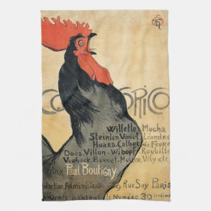 Cocorico - Steinlen Kitchen Towel