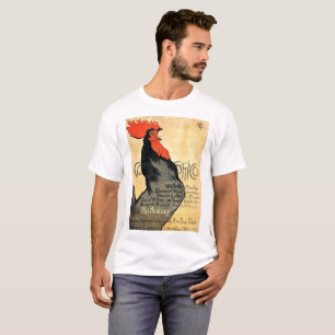 Cocorico Vintage French Poster T-Shirt