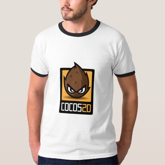 cocos2d Angry T-Shirt (Front)