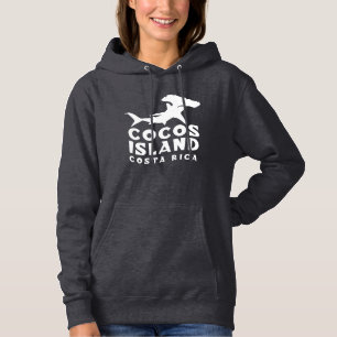 Cocos Island Costa Rica Scuba Diving With Sharks Hoodie