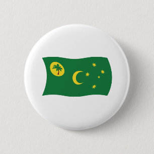 Cocos Islands Flag Button