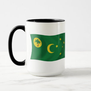 Cocos Islands Flag Mug