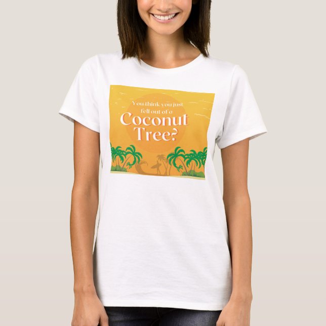 Cocout Tree Tshirt Harris 2024 (Devant)
