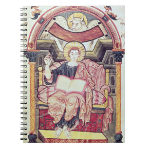 Cod 22. f.85v St. Luke the Evangelist, from Treves Notebook