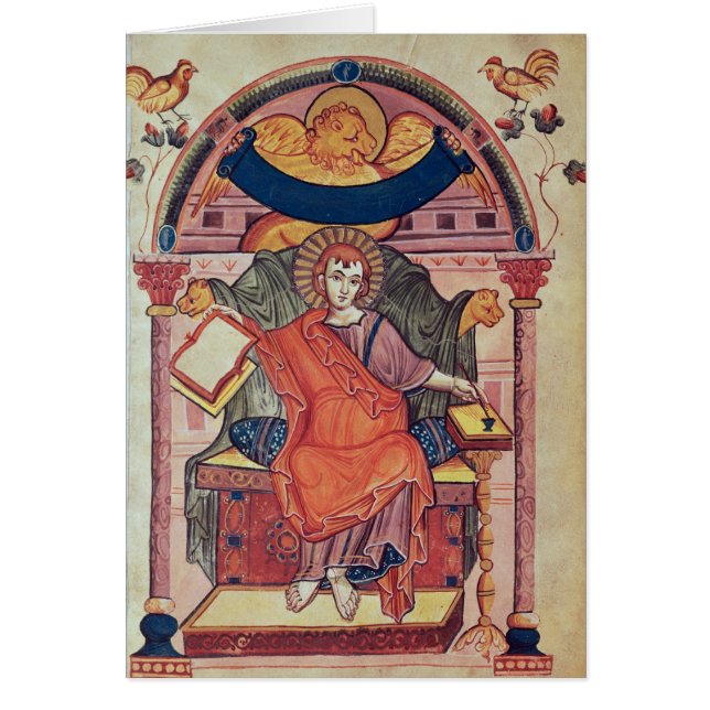 Cod.22 St. Mark, from the Ada manuscript (Front)