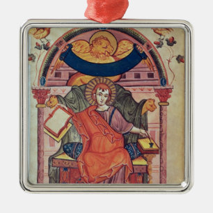 Cod.22 St. Mark, from the Ada manuscript Metal Ornament