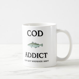 Cod Addict Coffee Mug