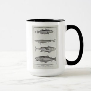 Cod, Tuna, Salmon and Sturgeon Mug