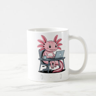 Code-alotl Funny Axolotl Tee For Programmers Coffee Mug