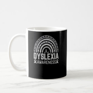 Code And Read  Dyslexia Awareness Graphic  Coffee Mug