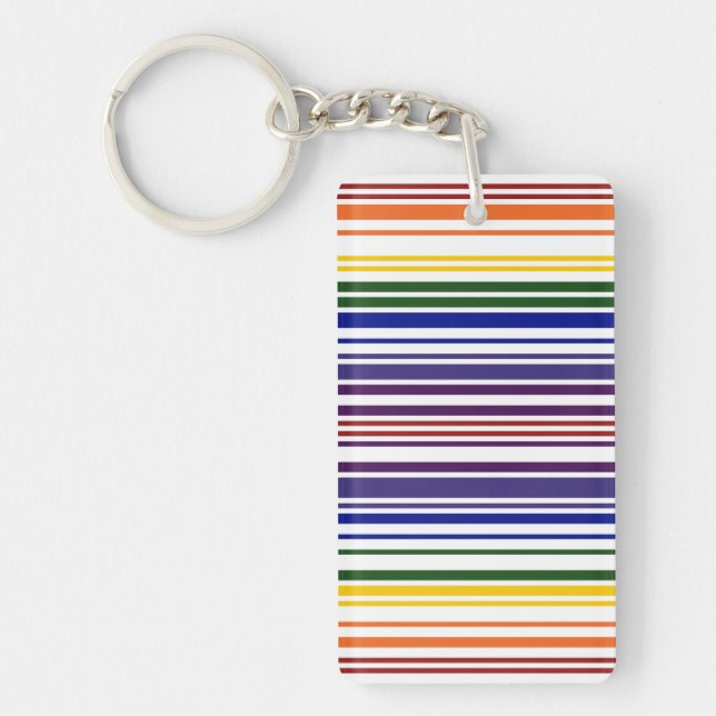 Code barre double arc-en-ciel (Devant)