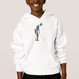 CODE BARRE GOLF Golfeur Golf Sports Motif Design