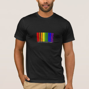 Code barres de fierté - T-shirt américain