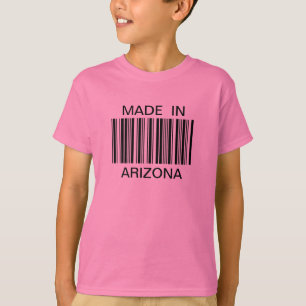 Code barres générique fait dans le T-shirt