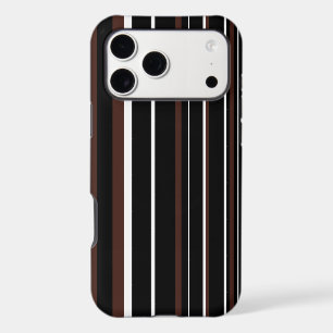 Code-barres marron, noir et blanc