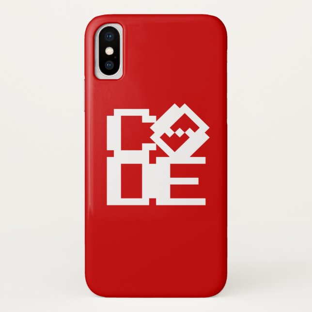 CODE Case-Mate iPhone CASE (Back)