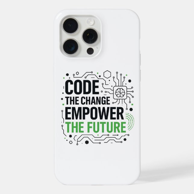 "Code Change Empower Future Case | Tech Revolution (Back)