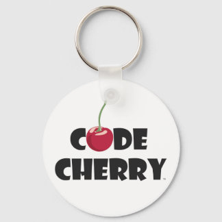 Code Cherry Key Chain