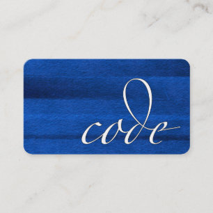 Code: Code Monkey, Programmer Business Card