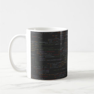 Code Coffee Mug