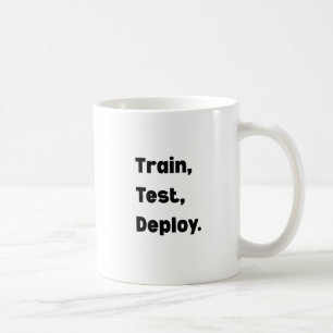 Code Coffee Repeat Mug – Funny Software Developer 