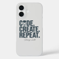 Code. Create. Repeat. - Inspiring Tech