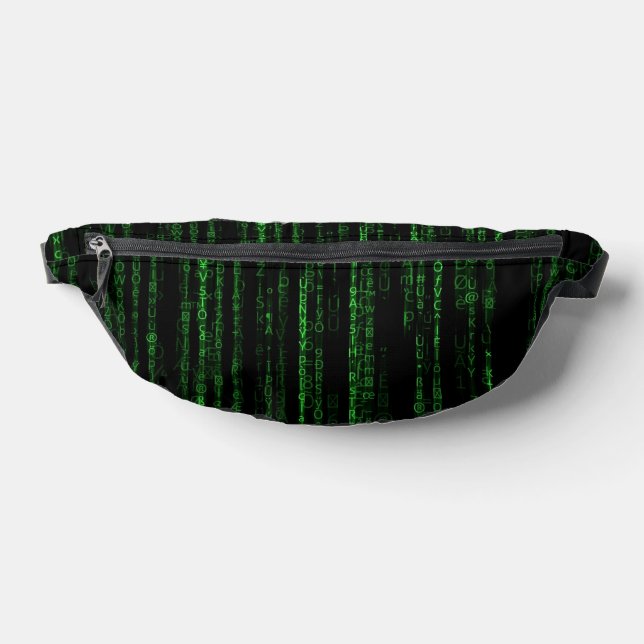 code de pluie Matrix (Poser)