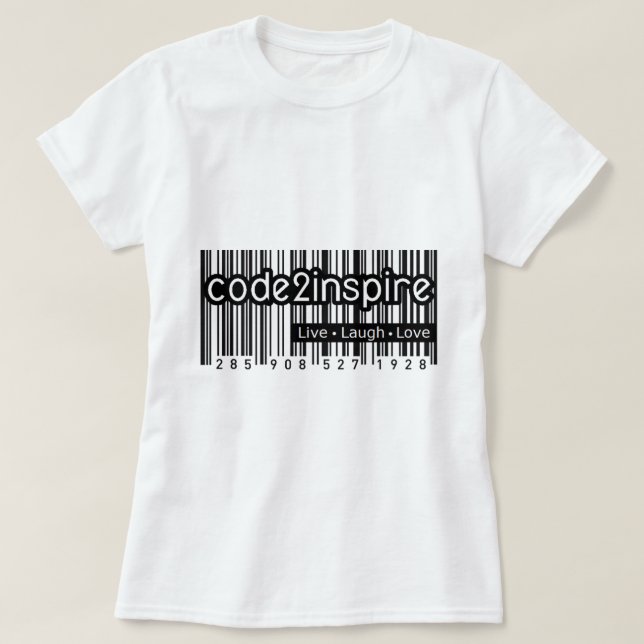 Code d'inspiration du T-shirt (Design devant)