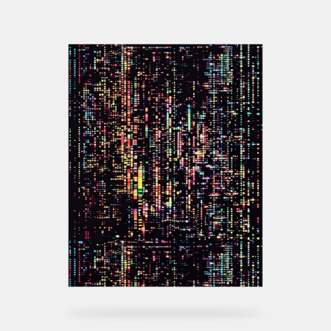 code d'ordinateur écrit en smol (Recto)